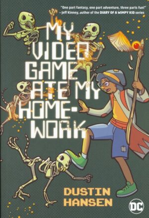 MY VIDEO GAME ATE MY HOMEWORK TP [9781401293260] *IN STOCK SALE*