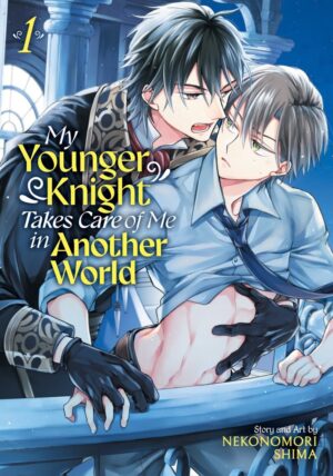 MY YOUNGER KNIGHT TAKES CARE OF ME IN ANOTHER WORLD VOL 01 TP [9798893733037] *IMPORT FROM USA*