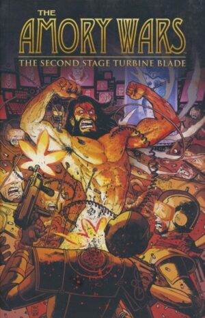 AMORY WARS THE SECOND STAGE TURBINE BLADE TP [9798892153508] *IN STOCK SALE*