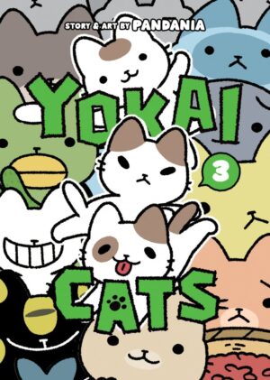 YOKAI CATS VOL 03 TP [9781638588665] *IMPORT FROM USA*