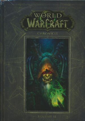 WORLD OF WARCRAFT CHRONICLE VOL 02 HC [9781616558468] *IN STOCK SALE*