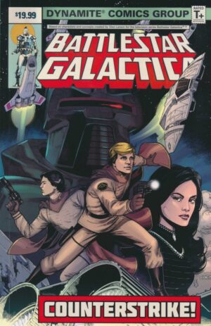 BATTLESTAR GALACTICA COUNTERSTRIKE TP [9781524111373] *IN STOCK SALE*
