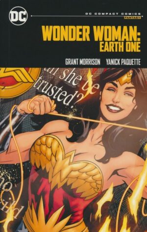 WONDER WOMAN EARTH ONE DC COMPACT COMICS EDITION TP [9781779527332] *IMPORT FROM USA*