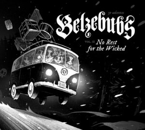 BELZEBUBS VOL 02 NO REST FOR THE WICKED HC [9781603095426] *IMPORT FROM USA*