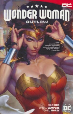 WONDER WOMAN VOL 01 OUTLAW TP [VARIANT] [9781779528902]