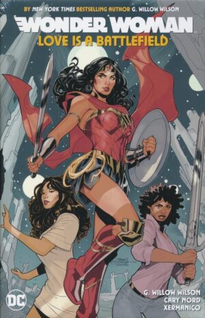 WONDER WOMAN VOL 02 LOVE IS A BATTLEFIELD HC [9781779500403] *IN STOCK SALE*