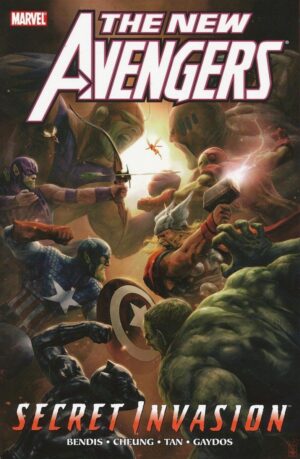 NEW AVENGERS VOL 09 SECRET INVASION PART 2 TP [STANDARD] [9780785129493] *IN STOCK SALE*