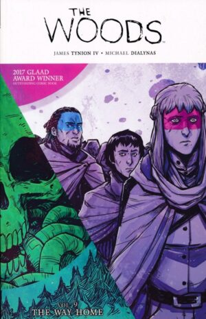 WOODS VOL 09 TP [9781684151271] *IN STOCK SALE*