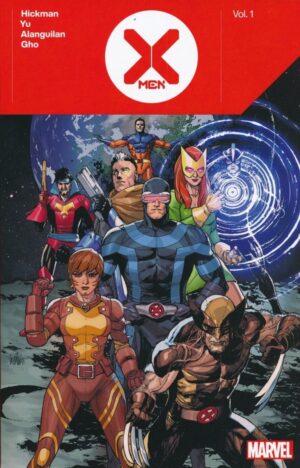 X-MEN BY JONATHAN HICKMAN VOL 01 TP [9781302919818] *IN STOCK SALE*