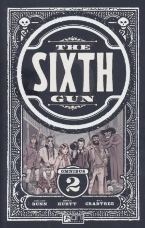 SIXTH GUN OMNIBUS VOL 02 TP [9781637152935] *IMPORT FROM USA*