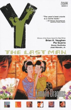 Y THE LAST MAN VOL 08 KIMONO DRAGONS TP [9781401210106] *IN STOCK SALE*