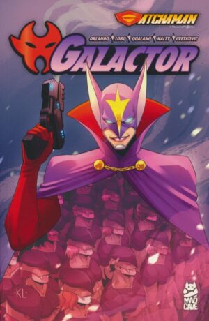 GATCHAMAN GALACTOR TP [9781545815892] *OCTOBER SALE*