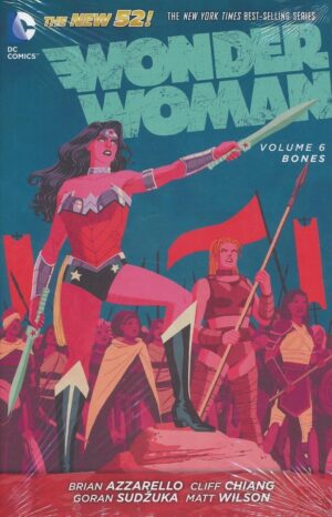 WONDER WOMAN VOL 06 BONES HC [9781401253509] *IN STOCK SALE*