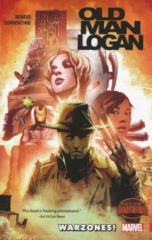 WOLVERINE OLD MAN LOGAN VOL 00 WARZONES TP [9780785198932] *IN STOCK SALE*