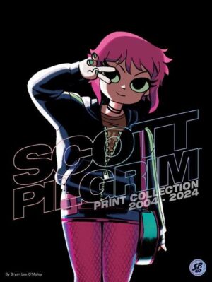 SCOTT PILGRIM PRINT COLLECTION 2004–2024 HC [9781637154373] *IMPORT FROM USA*