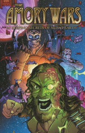 AMORY WARS IN KEEPING SECRETS OF SILENT EARTH 3 VOL 03 TP [9781608860654] *IN STOCK SALE*