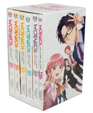 WOTAKOI LOVE IS HARD FOR OTAKU COMPLETE MANGA BOX SET TP [9781646516360] *IMPORT FROM USA*