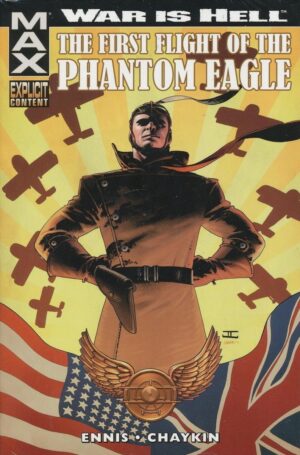 WAR IS HELL THE FIRST FLIGHT OF THE PHANTOM EAGLE HC [9780785116431] *IN STOCK SALE*