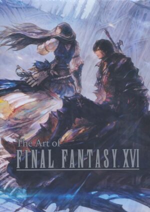 ART OF FINAL FANTASY XVI HC [9781646092369] *USA IMPORT ON REQUEST*