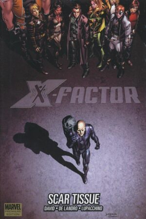 X-FACTOR SCAR TISSUE HC [9780785152835] *IN STOCK SALE*
