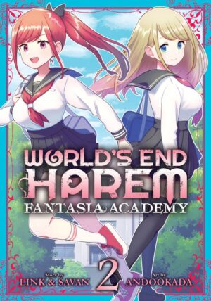 WORLDS END HAREM FANTASIA ACADEMY VOL 02 TP [9781638587446] *IMPORT FROM USA*