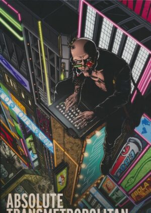 ABSOLUTE TRANSMETROPOLITAN VOL 01 HC [9781779528018] *IN STOCK SALE*