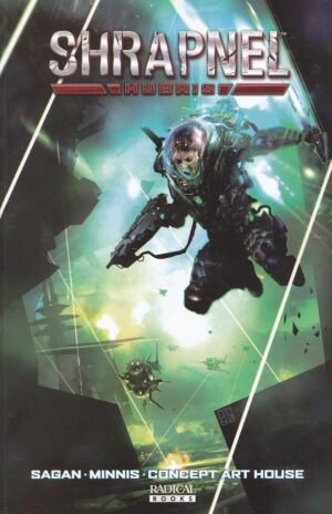 SHRAPNEL HUBRIS TP [9781935417378] *OCTOBER SALE*