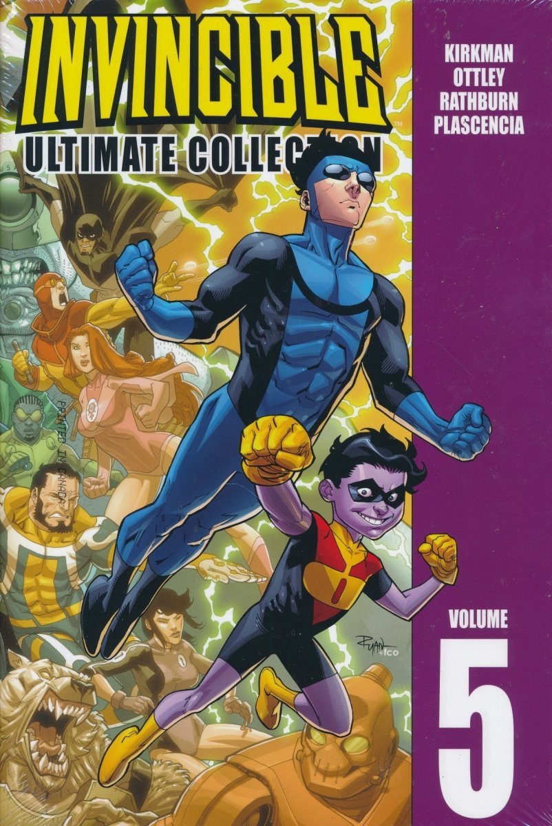 INVINCIBLE ULTIMATE COLLECTION VOL 05 HC [9781607061168] *IMPORT FROM ...