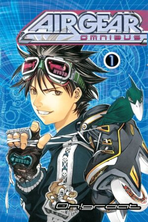 AIR GEAR OMNIBUS VOL 01 TP [9781612624006] *IMPORT FROM USA*