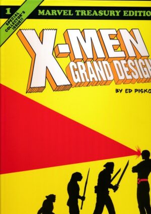 X-MEN GRAND DESIGN VOL 01 TP [9781302904890] *IN STOCK SALE*