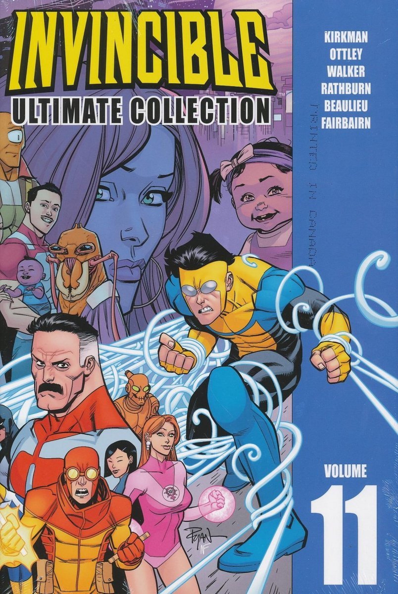 INVINCIBLE ULTIMATE COLLECTION VOL 11 HC [9781534300453] *IN STOCK SALE*