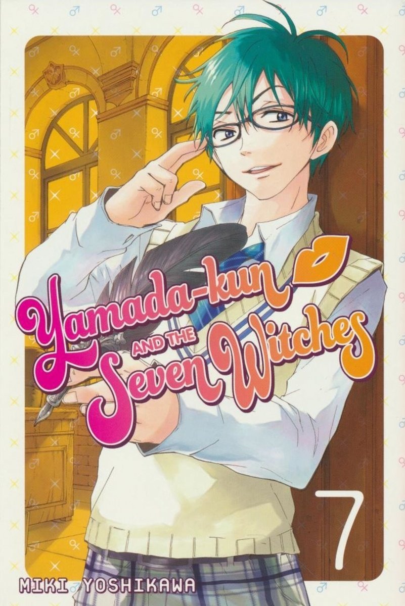 YAMADA-KUN AND THE SEVEN WITCHES VOL 07 TP [9781632361363] *IN
