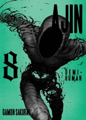 AJIN DEMI-HUMAN VOL 08 TP [9781942993476] *IMPORT FROM USA*