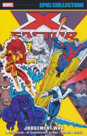 X-FACTOR EPIC COLLECTION JUDGEMENT WAR TP [9781302953980] *IN STOCK SALE*