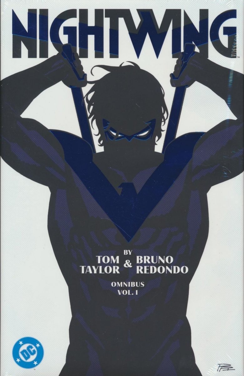 Nightwing By Tom Taylor And Bruno Redondo Omnibus Vol. 1 cover