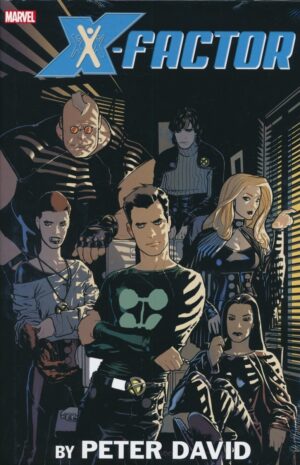 X-FACTOR BY PETER DAVID OMNIBUS VOL 02 HC [STANDARD] [9781302945220] *IN STOCK SALE*