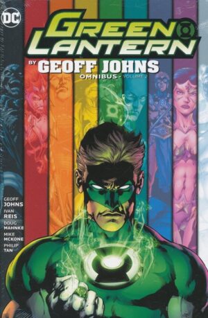 GREEN LANTERN BY GEOFF JOHNS OMNIBUS VOL 02 HC [9781401255268]