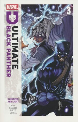 ULTIMATE BLACK PANTHER VOL 03 DARKNESS AND LIGHT TP [9781302958244]