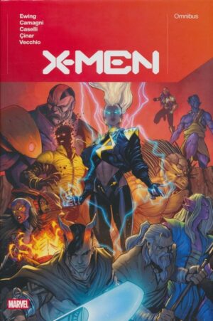 X-MEN BY AL EWING OMNIBUS HC [STANDARD] [9781302966423] *IN STOCK SALE*