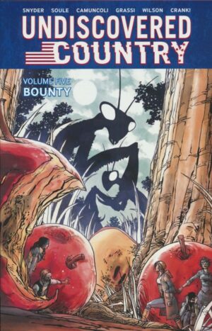 UNDISCOVERED COUNTRY VOL 05 TP [9781534397637]