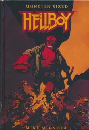 MONSTER-SIZED HELLBOY HC [9781506735054]