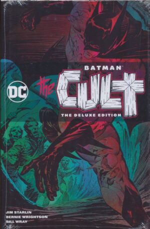 BATMAN THE CULT THE DELUXE EDITION HC [9781779528278] *6TH DELIVERY*