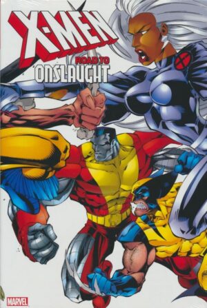 X-MEN ROAD TO ONSLAUGHT OMNIBUS VOL 01 HC [STANDARD] [9781302959500]