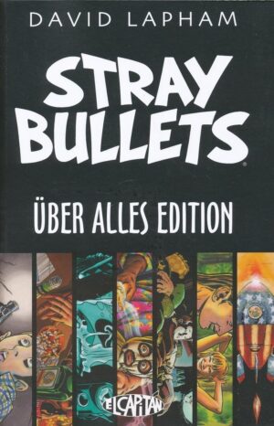 STRAY BULLETS UBER ALLES EDITION TP [9781607069478] *6TH DELIVERY*