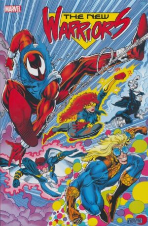 NEW WARRIORS OMNIBUS VOL 03 HC [STANDARD] [9781302953812] **IN STOCK SALE**