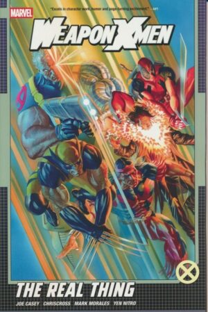 WEAPON X-MEN THE REAL THING TP [9781302961046] *IN STOCK SALE*