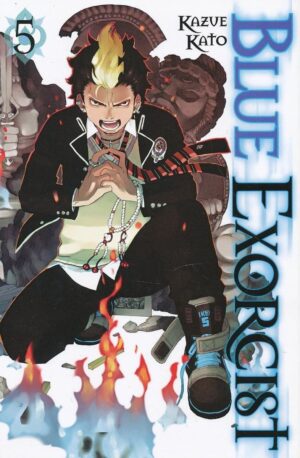 BLUE EXORCIST VOL 05 GN [9781421540764] *IN STOCK SALE*