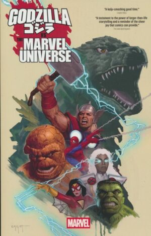 GODZILLA VS THE MARVEL UNIVERSE TP [9781302964887]