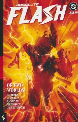 ABSOLUTE FLASH VOL 01 OF TWO WORLDS TP [9781799505198] *IN STOCK SALE*