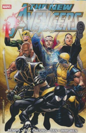 NEW AVENGERS BY BRIAN MICHAEL BENDIS OMNIBUS VOL 02 HC [VARIANT] [9781302965860]